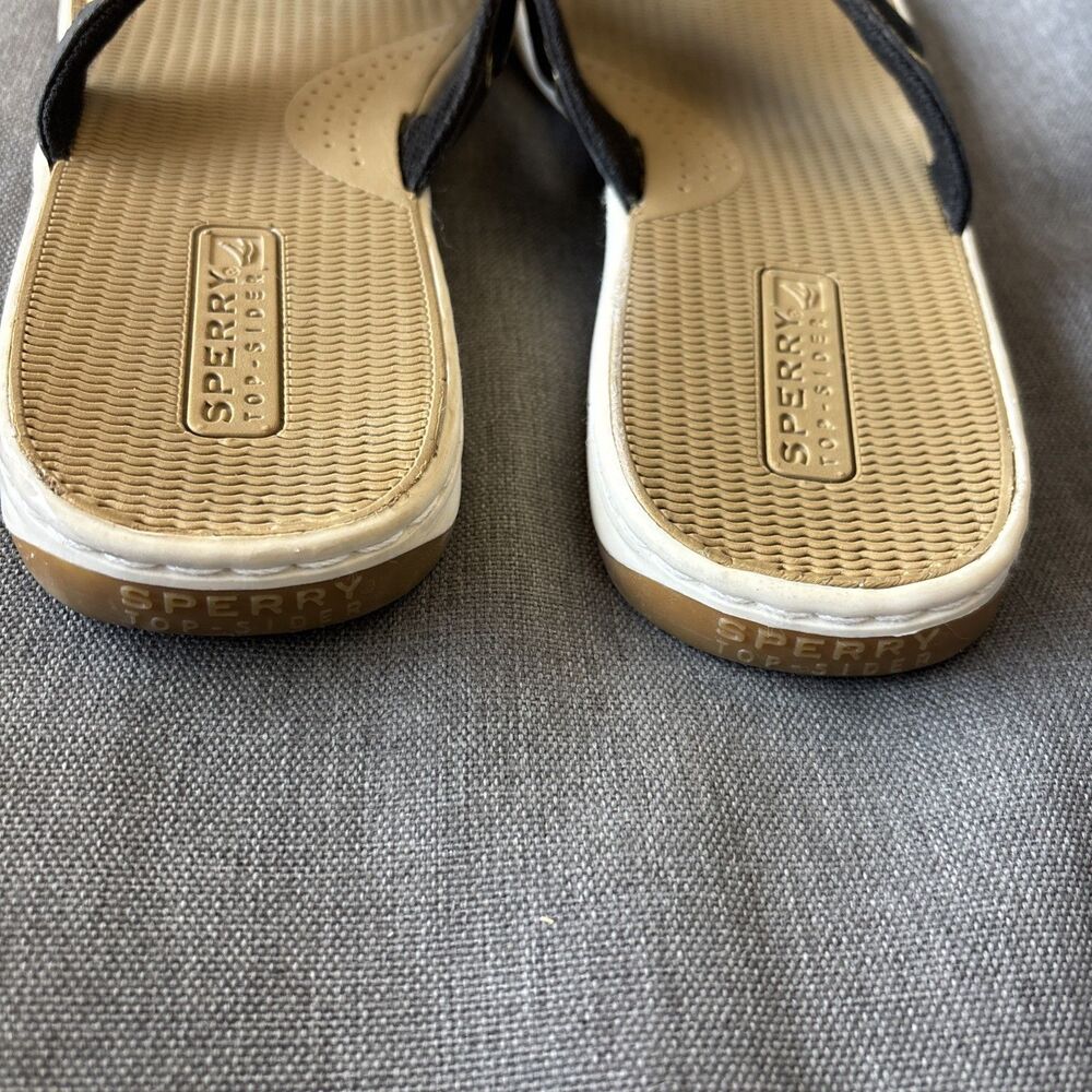 SPERRY Top Slider SEAFISH SANDALS WOMENS  11 M EUR 42.5  STS86956 - Picture 7 of 15